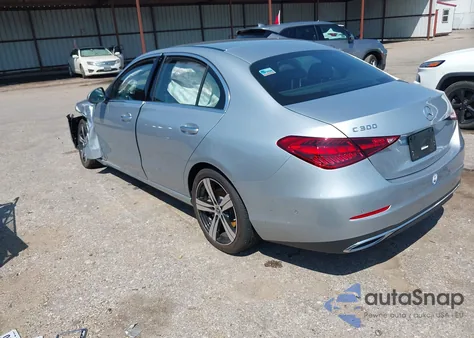 2024 Mercedes-Benz C 300 from USA, damaged, VIN W1KAF4GB0RR236132